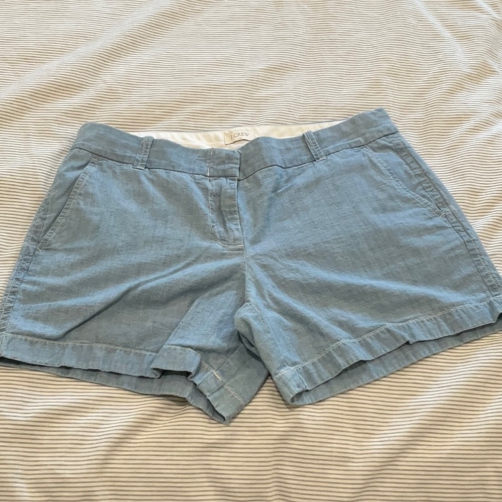 J Crew Factory chino shorts